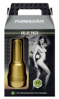 Vista previa: Fleshlight masturbator by Stamina Value Pack