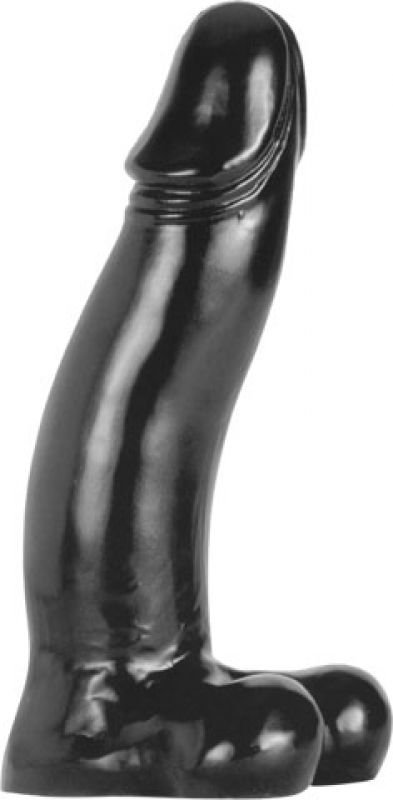 El Consolador Monstruo Negro Gerhard 42x10cm El Consolador Monstruo Negro Gerhard 42x10cm