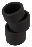 Vista previa: Juego de 3 anillos de silicona para testículos