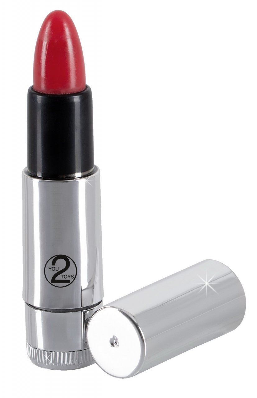 Mini Vibrador Kiss me Lipstick