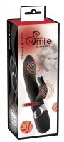 Vista previa: Vibrador Smile Blacky con 2 potentes motores