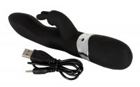 Vista previa: Vibrador Smile Blacky con 2 potentes motores