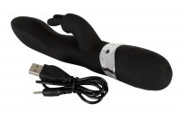 Vista previa: Vibrador Smile Blacky con 2 potentes motores