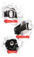 Vista previa: Extreme Hollow Strap-On Ø 7 cm
