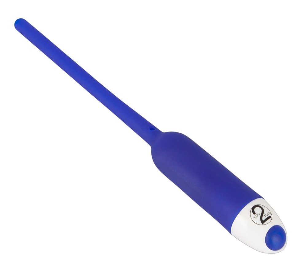 Dilatador vibrador azul Dilatador vibrador azul
