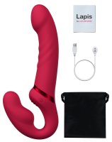 Vista previa: Vibrador sin tirantes para parejas, ¡controlable a través de una aplicación!