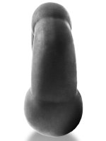 Vista previa: Oxballs THRUSTER Penisring Night Edition Schwarz – Seitenansicht