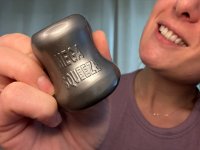 Vista previa: Oxballs MEGA SQUEEZE ball stretcher Plata