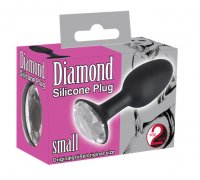 Vista previa: Diamond Anal Plug - Ø 2,8 cm