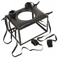 Vista previa: Sexhocker mit Zubehör BDSM Möbel