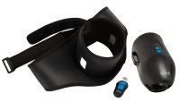 Vista previa: RC Strap-on Masturbator 13 mit Gurt und Fernbedienung