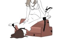 Vista previa: Bondage Spanking Bench Steed