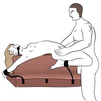 Vista previa: Bondage Spanking Bench Steed