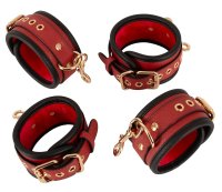 Vista previa: Bad Kitty Bettfessel-Set Deluxe