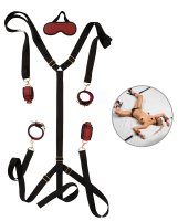 Vista previa: Bad Kitty Bettfessel-Set Deluxe