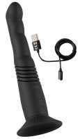 Vista previa: Vibrador Punto G y Punto P: Choque y vibración fucking machine