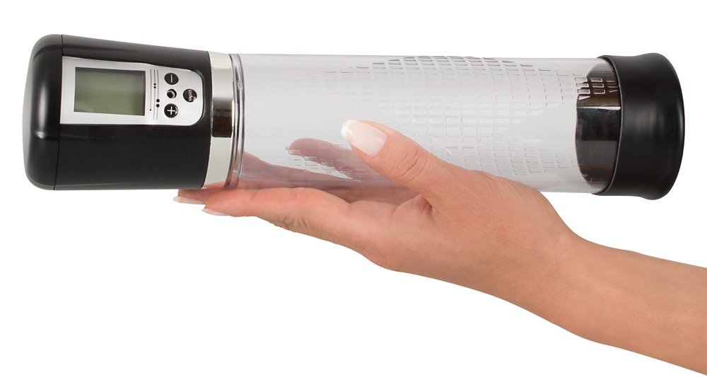 Bomba para el pene totalmente automática con 4 modos de succión Bomba para el pene totalmente automática con 4 modos de succión