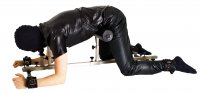 Vista previa: Bodenpranger aus Edelstahl komplettes Set