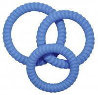 Vista previa: 3 anillos para el pene con estructura de ranura 2,6, 3,0 y 3,5 cm
