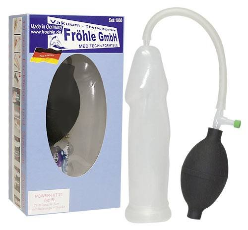 Juego de bomba para el pene Fröhle HIT 21 tipo B