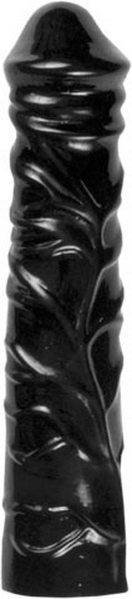 Consolador negro Monster August 32x6cm Consolador negro Monster August 32x6cm