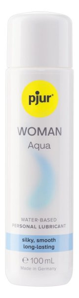 Gel lubricante a base de agua Woman aqua
