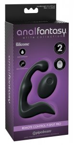 Vibrador P-Spot Pro con mando a distancia