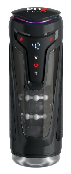 Moto-Bator Pro Handjob-masturbator con calor