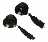 Vista previa: Leopard Wild Passion - Set de bondage con estampado de leopardo y flogger