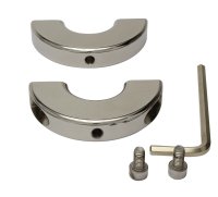 Vista previa: Hodenring Ballstretcher 15 mm hoch aus Edelstahl