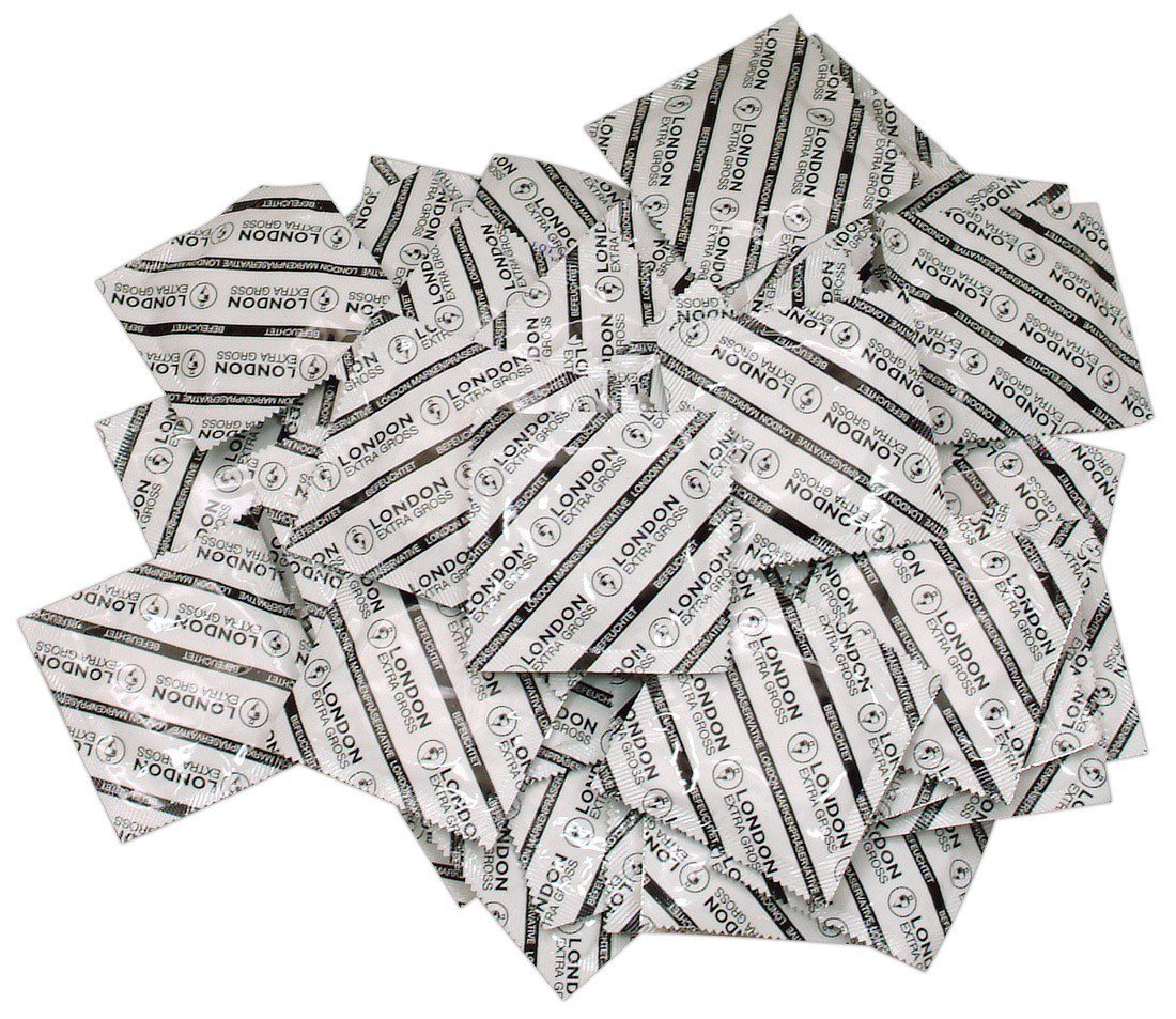Bolsa Condom London Extra Large 100 Bolsa Condom London Extra Large 100