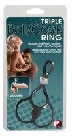 Vista previa: Triple Ball- und Cockring