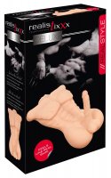 Vista previa: Realistixxx Deluxe Man – Produktverpackung des Torso-Masturbators