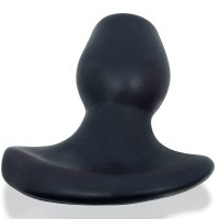 Vista previa: Oxballs MORPHHOLE-1 Black Ice – Rückansicht mit Standfuß