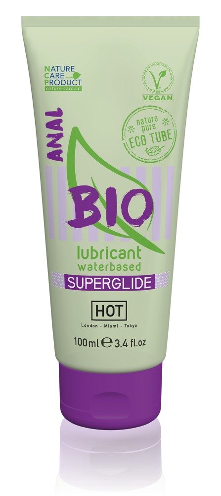 Lubricante HOT BIO anal Lubricante HOT BIO anal