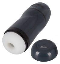 Masturbator eléctrico con 4 modos de vibración y 3 de succión,