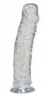 Vista previa: Naturdildo clear - Ø 3,5 x 19,5 