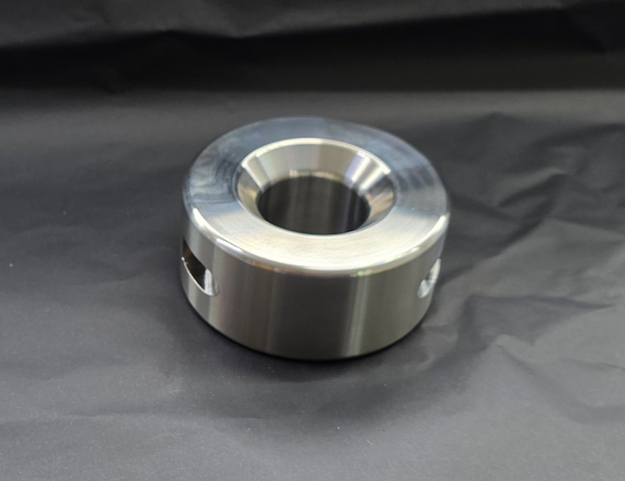 Edelstahl Ballstretcher Höhe: 40 Innendurchmesser: 35 mm Gewicht: 1,4 kg