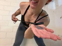 Vista previa: Látigo Clásico BDSM Negro