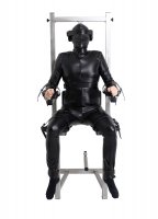 Vista previa: Sklavenstuhl aus Edelstahl BDSM Möbel