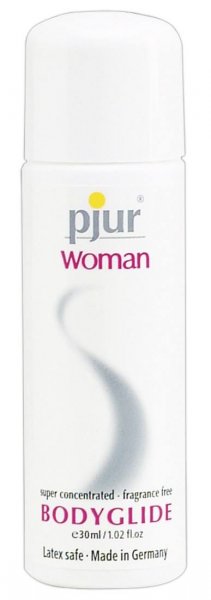 pjur woman Lubricante sin agua. Sin perfume