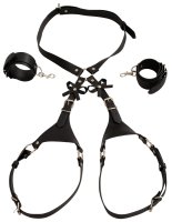 Vista previa: Bad Kitty Harness mit Fesseln
