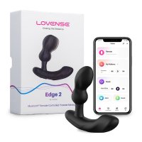 Vista previa: Vibrador de próstata Edge 2, controlable mediante aplicación