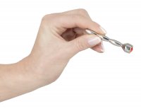 Vista previa: Dilatador sólido con piedra preciosa