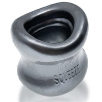 Vista previa: Oxballs MEGA SQUEEZE ergofit ball stretcher plata