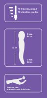 Vista previa: Vibrador de doble motor recargable