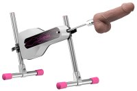 Vista previa: Lovense Mini-Sexmaschine – schräg aufwärts ausgerichtet mit Dildo