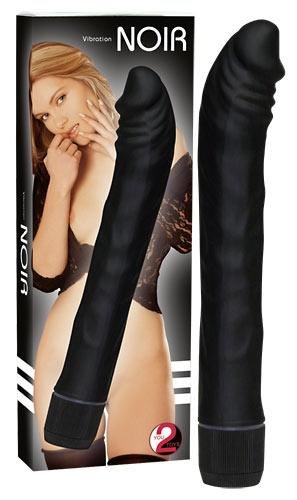Vibrador negro Rouge & Noir Vibrador negro Rouge & Noir