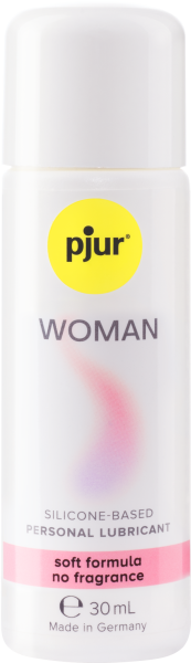 pjur woman Lubricante sin agua. Sin perfume