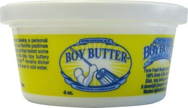 Boy Butter lo hace resbaladizo 4 oz 118 ml Boy Butter lo hace resbaladizo 4 oz 118 ml